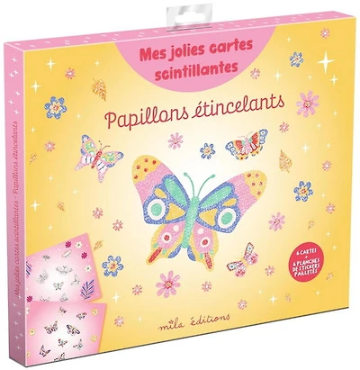 Papillons scintillants Cof.