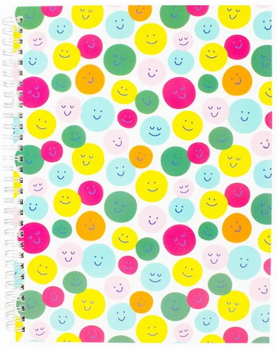Notebook Smileys 160p