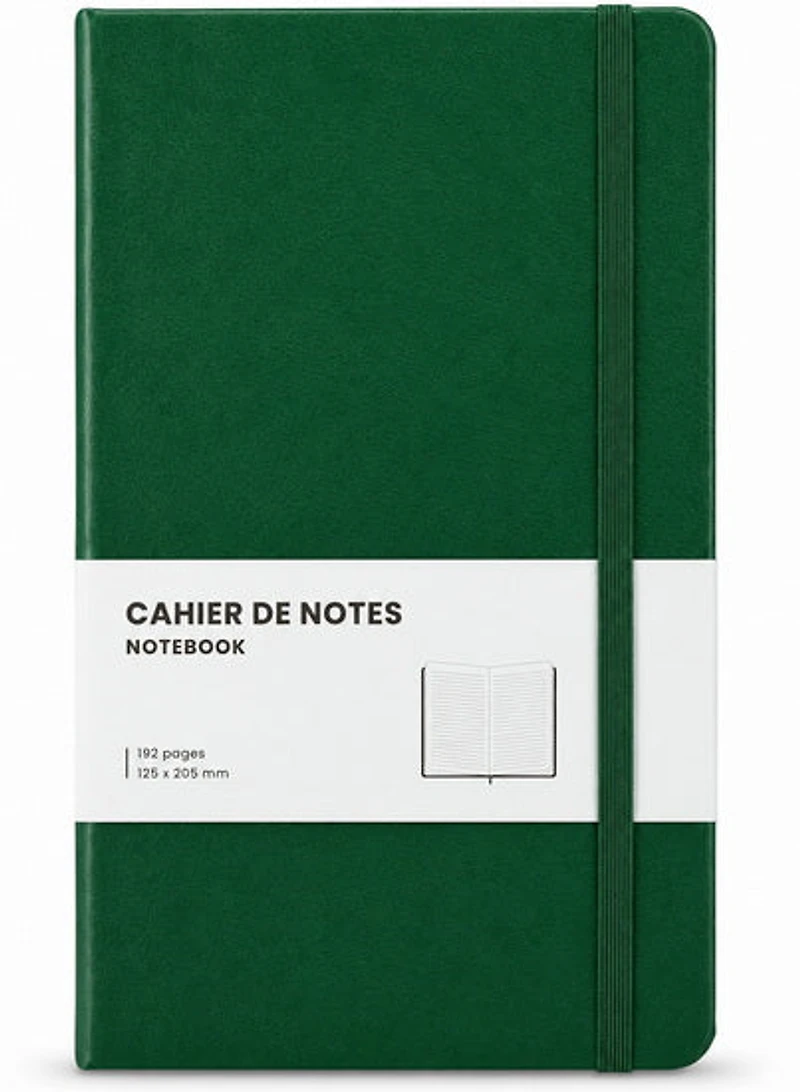 Softcover Notebook Green 192p