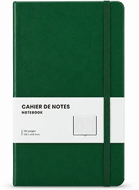 Softcover Notebook Green 192p