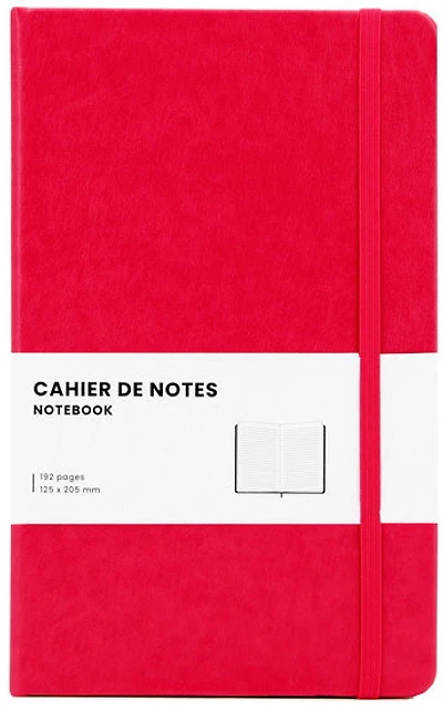 Softcover Notebook Pink 192p