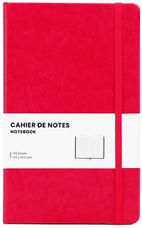 Softcover Notebook Pink 192p