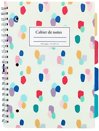 Notebook L 4 Subjects Geometric