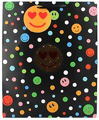 Gift Bag  XL Smiley Dots