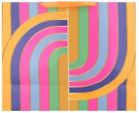 Gift Bag  XL Colorful Stripes