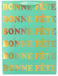 Sac large bonne fête FR