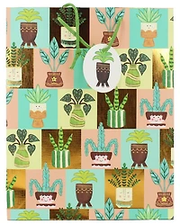 Gift Bag M Potted Plants