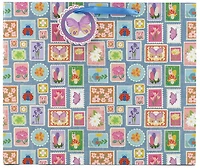 Gift Bag M Colorful Stamps