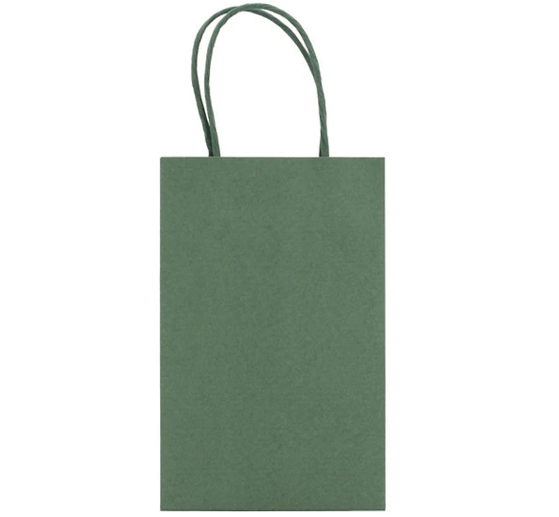 Gift Bag S Kraft Emerald Green
