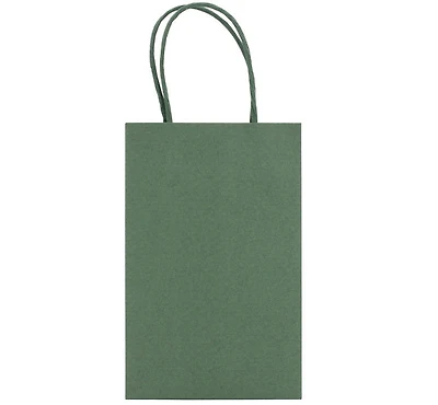 Gift Bag S Kraft Emerald Green