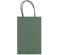 Gift Bag S Kraft Emerald Green