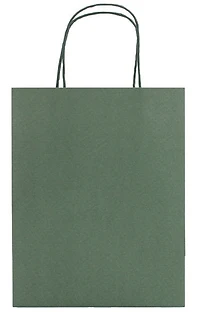Gift Bag M Kraft Emerald Green