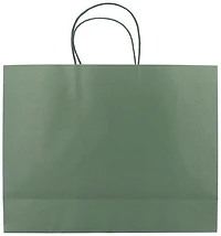 Gift Bag L Kraft Emerald Green