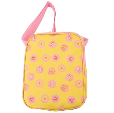 Sac à lunch beignes - jaune