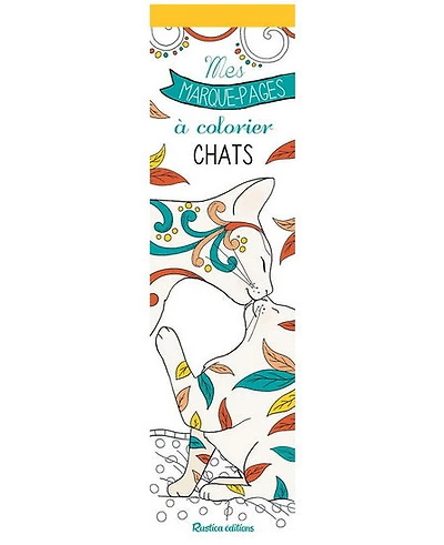 Mes marque-pages à colorier : Chats N. éd.