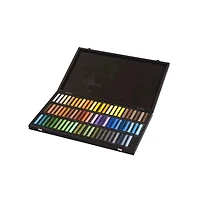 Wooden Box of 72 Pastels – Sky & Seasons