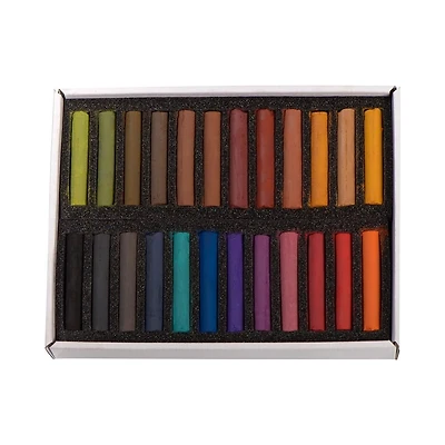 Set of 24 Pastels – Darks