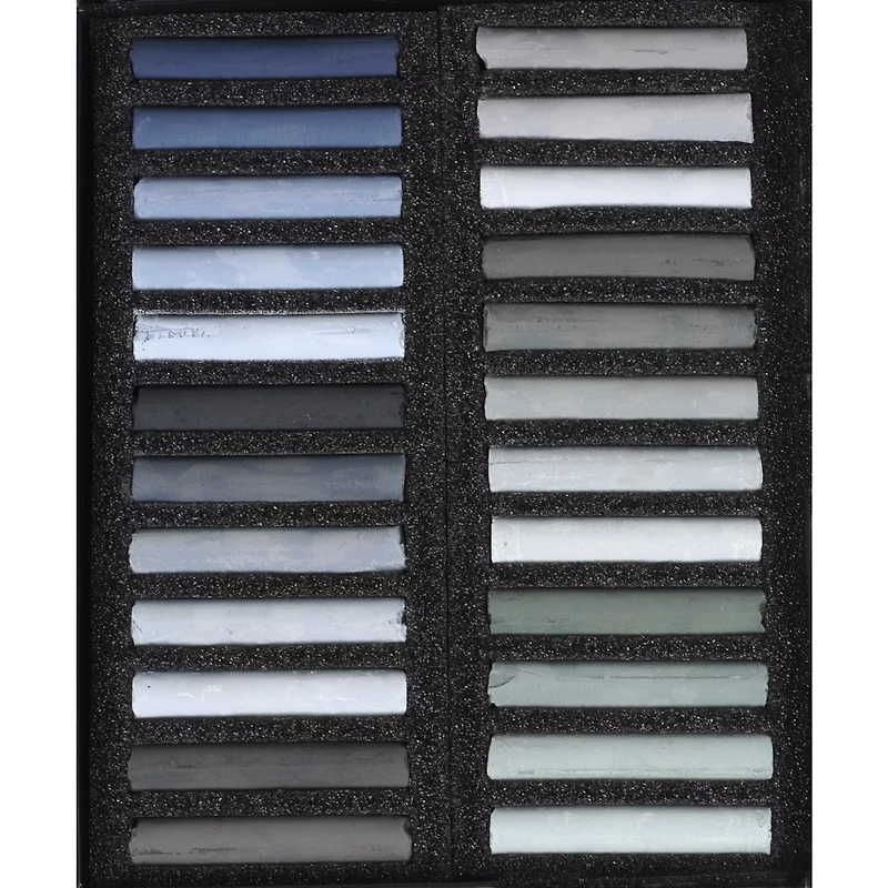Set of 24 Pastels – Greys