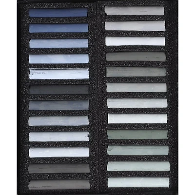 Set of 24 Pastels – Greys