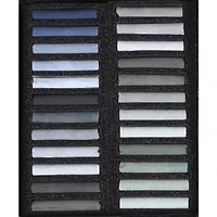 Set of 24 Pastels – Greys
