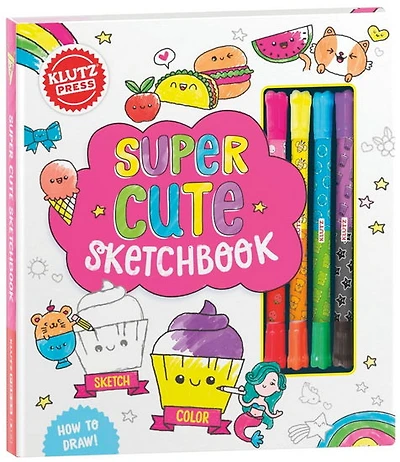 Super Cute Sketchbook