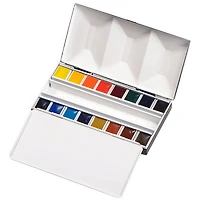 Watercolor Jewelry Box 16 Half-pan.