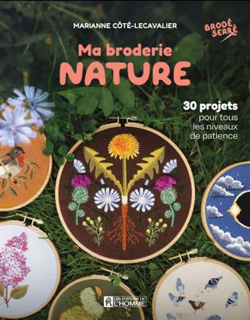 Ma broderie nature