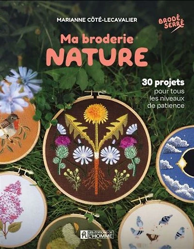 Ma broderie nature