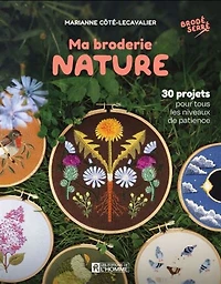 Ma broderie nature