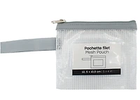 Mesh Zipper Pouch Envelope