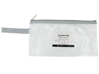 Pochette filet enveloppe - Gris
