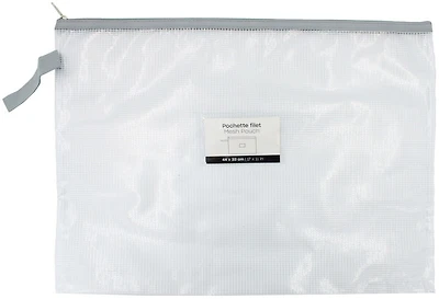 Pochette filet grise - 11x17po