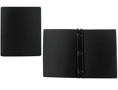 Folder With Prongs - Black