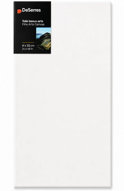 Fine Arts Canvas 24 x 48 x 3/4 in