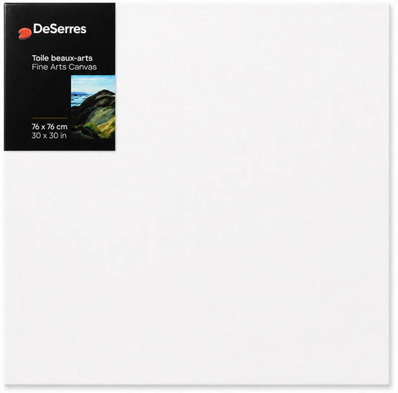 Fine Arts Canvas 30 x 30 x 3/4 in