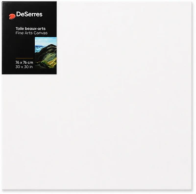 Fine Arts Canvas 30 x 30 x 3/4 in