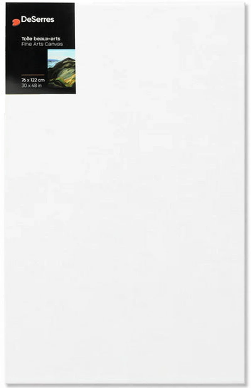 Fine Arts Canvas - 30 x 48 x 3/4"