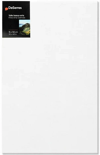 Fine Arts Canvas  -  30 x 48 x 3/4"