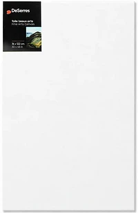 Fine Arts Canvas  -  30 x 48 x 3/4"