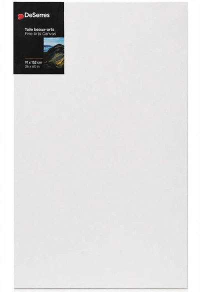 Toile Beaux-Arts - 36 x 60 x 3/4 po