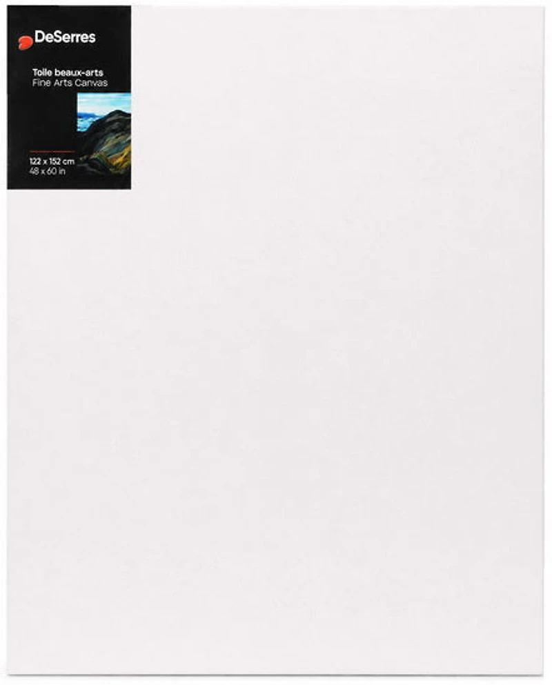 Toile Beaux-Arts - 48 x 60 x 3/4 po