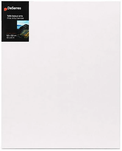 Toile Beaux-Arts - 48 x 60 x 3/4 po