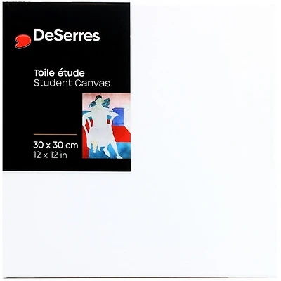 Academic Canvas 12x12x5/8 In