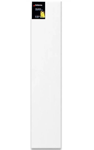 Toile Galerie 12 X 60 X 1 1/2 po
