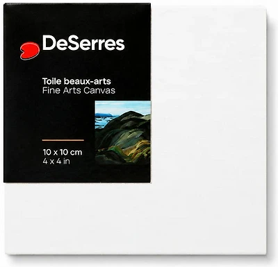 Fine Arts Canvas - 4x4x3/4in