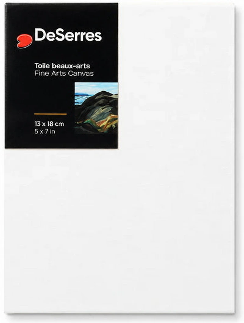 Fine Arts Canvas 5 x 7 x 3/4 in