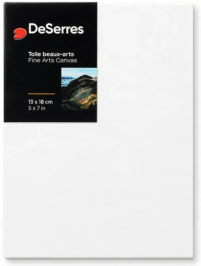 Fine Arts Canvas 5 x 7 x 3/4 in