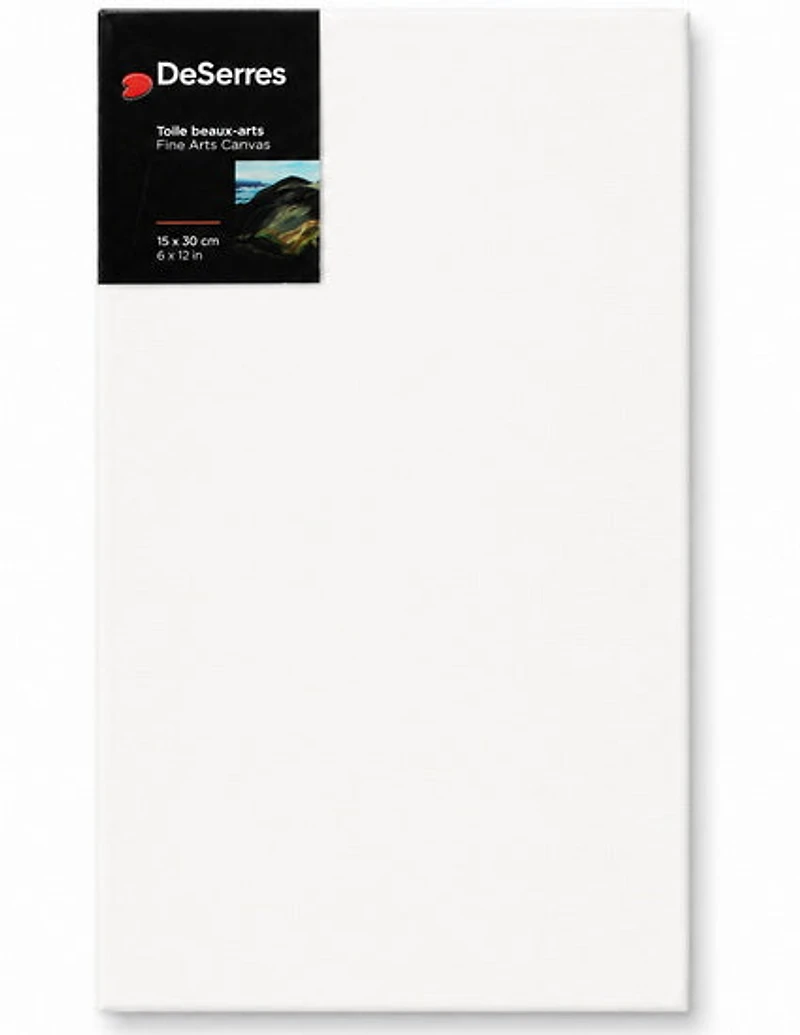 Fine Arts Canvas 6 x 12 x 3/4 in