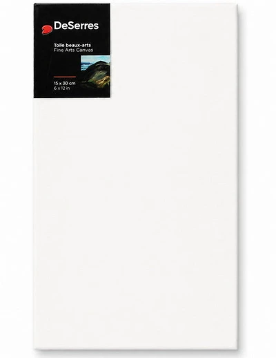 Fine Arts Canvas 6 x 12 x 3/4 in