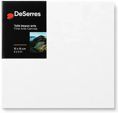 Fine Arts Canvas 6 x 6 x 3/4 in